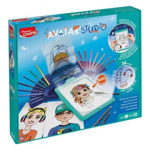 TABLICA PODWIETLANA MAPED CREATIV AVATAR STUDIO - 2881081476
