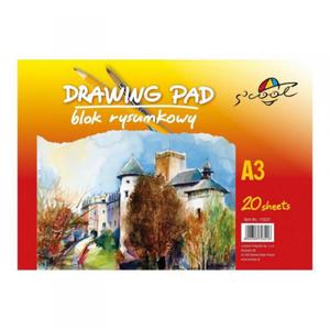 BLOK RYSUNKOWY A3 S'COOL BIAY 20KART - 2881081557