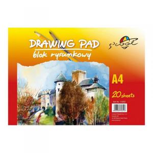 BLOK RYSUNKOWY A4 S'COOL BIAY 20KART - 2881081558