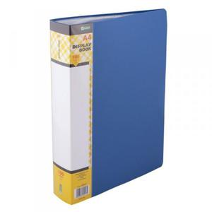 ALBUM OFERTOWY A4 D.RECT NIEBIESKI 100 KOSZULEK - 2881081797