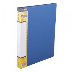 ALBUM OFERTOWY A4 D.RECT NIEBIESKI 40 KOSZULEK - 2881081809