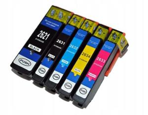 5x TUSZE EPSON Expression Premium XP-600 XP-605 - 2878047042