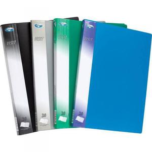 Album ofertowy A4 CENTRUM VISIT 80035 mix PVC 20 kieszeni - 2878051252