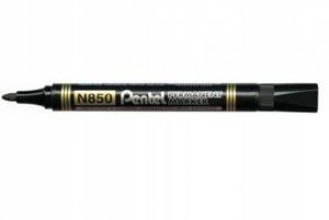 MARKER PERMANENTNY PENTEL N850 CZARNY okrga k. - 2878047356