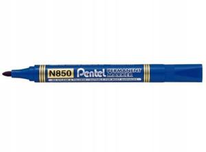 MARKER PERMANENTNY PENTEL N850 NIEBIESKI okrga k - 2878047359