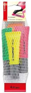 Zakrelacz STABILO NEON 72/4-1-5 mix*4 neon 2-5mm 4szt. - 2878051920