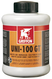 Klej do PVC GRIFFON UNI - 100 GT - wolnoschncy 1000ml / do duych rednic/ - 2822289119