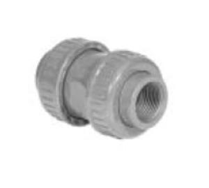 Zawr zwrotny gwintowany PVC CVE 3/4" - 2822289934