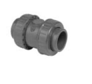 Zawr zwrotny Gwintowany HVE PVC PIONOWY 2 1/2" - 2822289968