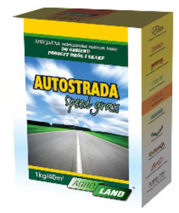 AUTOSTRADA speed grass - AGRO-LAND 5kg - 2846896796