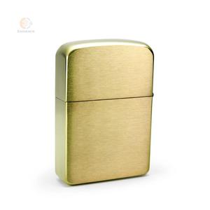 Zapalniczka Zippo 1941 Replica Brushed Brass z Twoim grawerem - 2863238213