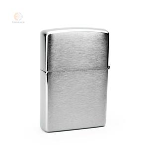 Zapalniczka Zippo Brushed Chrome z Twoim grawerem - 2863238214