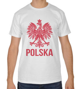 Koszulka kibica Reprezentacji Polski z orem - 2861732059