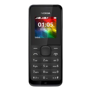 Nowa Nokia 105 Dual SIM Czarna | PL | bez SIM | Faktura 23% | Gwarancja 24M - czarny - 2846304039
