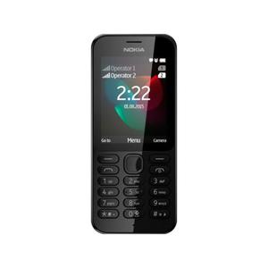 Nokia 222 Dual Sim Czarna | PL | bez SIM | Faktura 23% | Gwarancja 24M - czarny - 2857476548