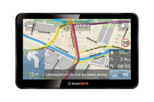 Nawigacja samochodowa SmartGPS SG770 OSM EU | EUROPA | 7'' |