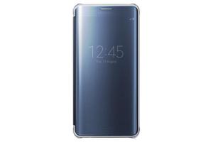 Samsung Etui Clear View Cover Czarne do Galaxy S6 Edge+ EF-ZG928CBEGWW - 2826474697