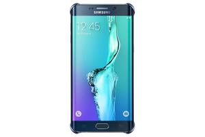 Samsung Etui Clear Cover Czarne do Galaxy S6 Edge+ EF-QG928CBEGWW - 2826474707