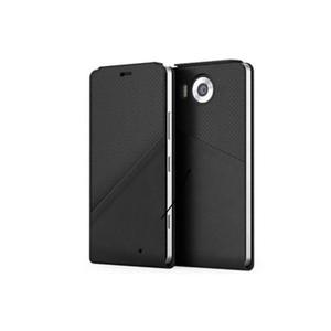 Etui Mozo Note Flip Cover Czarny do Lumia 950 (950FBGWN) - czarny - 2835025188