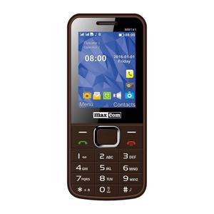 MaxCom MM141 Classic Dual SIM Brzowy | PL | bez SIM | Faktura 23% - 2847518807