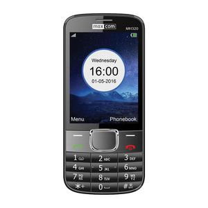 MaxCom MM320 Classic Czarny | PL | bez SIM | Faktura 23%