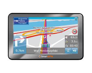 Nawigacja samochodowa SmartGPS SG777 OSM EU | EUROPA | 7'' | Doywotnia aktualizacja - 2845856123