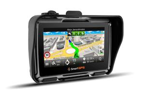 Nawigacja motocyklowa SmartGPS SG43 MapaMap PL + OSM EU | EUROPA | 4,3'' | Doywotnia aktualizacja