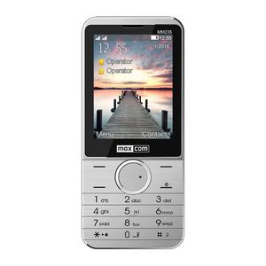 MAXCOM Classic MM235 Dual SIM Srebrny | PL | bez SIM | Faktura 23% - 2846499686