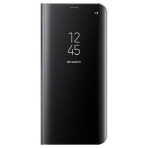 Etui Clear View cover do Galaxy S8 Czarne (EF-ZG950CBEGWW) - 2856676893