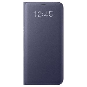 Etui LED View cover do Galaxy S8+ Fioletowe (EF-NG955PBEGWW)