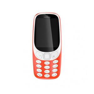 NOKIA 3310 Dual SIM Czerwona | PL | Faktura 23% | GWARANCJA 24M - czerwony - 2853101728