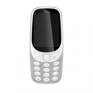 NOKIA 3310 Dual SIM Szara | PL | Faktura 23% | GWARANCJA 24M - szary - 2852582997