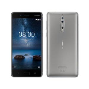 NOWA NOKIA 8 Dual SIM Srebrna 64GB | PL | Faktura 23% | GWARANCJA 24M - srebrny - 2855816692