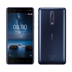 NOWA NOKIA 8 Dual SIM Granatowa 64GB | PL | Faktura 23% | GWARANCJA 24M - Granatowy - 2858612261