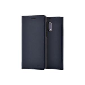 Etui Nokia Slim Flip Cover CP-301 Granatowe do Nokia 6 - 2858273434