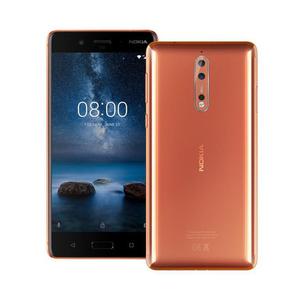 NOWA NOKIA 8 Dual SIM Miedziana 64GB | PL | Faktura 23% | GWARANCJA 24M - miedziany - 2858612262