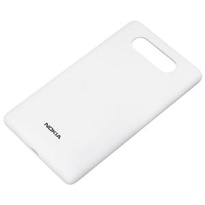 Obudowa do adowania bezprzewodowego Nokia CC-3041 Biay Matt Lumia 820 | Teraz w SUPER CENIE - White Matt - 2826474022