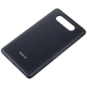 Obudowa do adowania bezprzewodowego Nokia CC-3041 Czarny Matt Lumia 820 | Teraz w SUPER CENIE - Black Matt - 2826474023