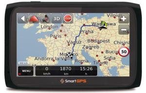 Nawigacja samochodowa SmartGPS SG720 MapaMap EUROPA 48 | Faktura 23%