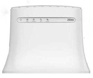 ZTE MF283+ Biay Modem/Router LTE Cat4 z WiFi | Faktura 23% - 2826474385