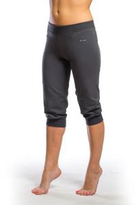 Spodnie damskie fitness RNX 206 antracyt - 2845852752