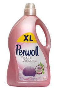 Perwoll Wool & Delicates 3l do prania weny, jedwabiu