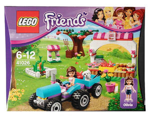 klocki LEGO Friends - owocowe zbiory - 41026