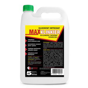 CEMAX Silikonowy impregnat do klinkieru [MAXKlinkier] 5L - 2876309619