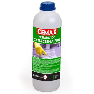 CEMAX Pyn do mycia i czyszczenia FUG 1L - 2876309632