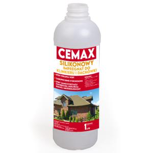 CEMAX Silikonowy impregnat do klinkieru 1L - 2876309641