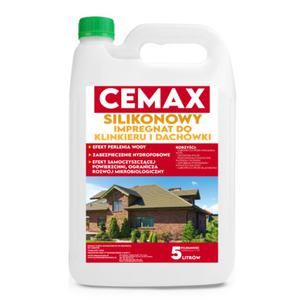 CEMAX Silikonowy impregnat do klinkieru 5L - 2876309642