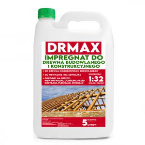 CEMAX Impregnat do drewna koncentrat 1:32 DR MAX 5L BEZBARWNY - 2876309576