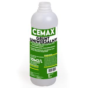 CEMAX Grunt Uniwersalny 1L - 2876309603