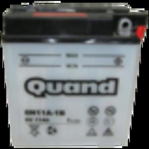 Akumulator Quand Standard 12V 5Ah 60A P+ (wymiary: 138 x 61 x 131) (12N5,5-3B) - 2825519647